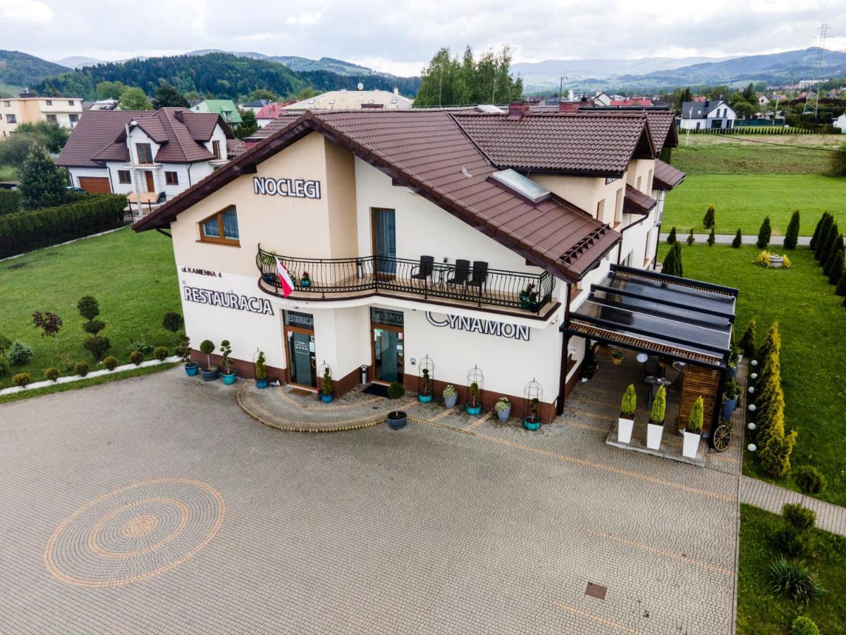 Hotel Cynamon Nowy Sącz Exteriér fotografie